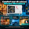Windmi Comfort - warmtepomp pakket met rubberen blokken