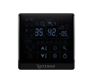 Oris-regelaar en tapwatersensor