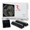 Rotenso Windmi monoblock met Oris-regelaar en set rubberen blokken