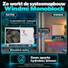 Windmi Systeemopbouw - warmtepomp pakket met rubberen blokken